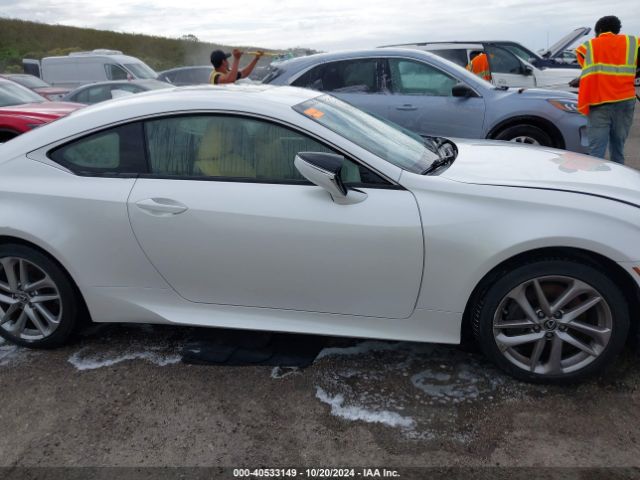 JTHDA5BC2L5010893 Lexus RC 300