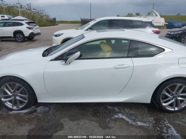 JTHDA5BC2L5010893 Lexus RC 300