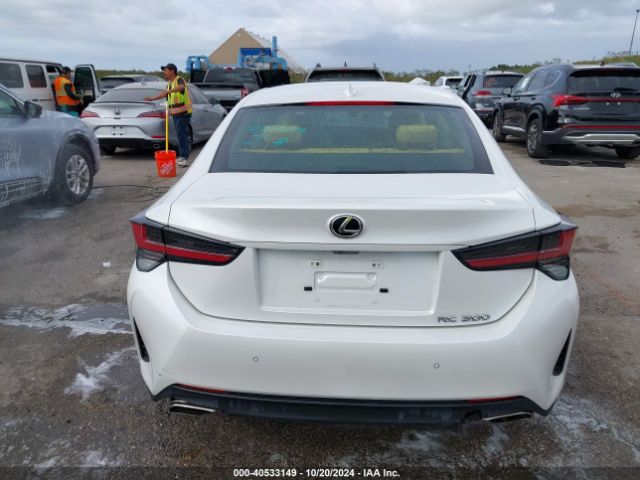 JTHDA5BC2L5010893 Lexus RC 300