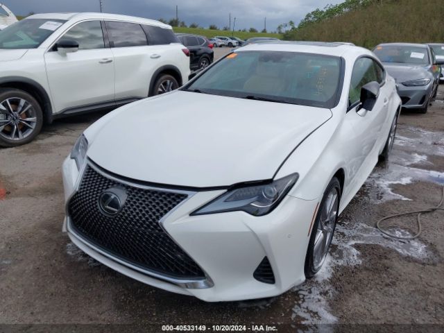 JTHDA5BC2L5010893 Lexus RC 300
