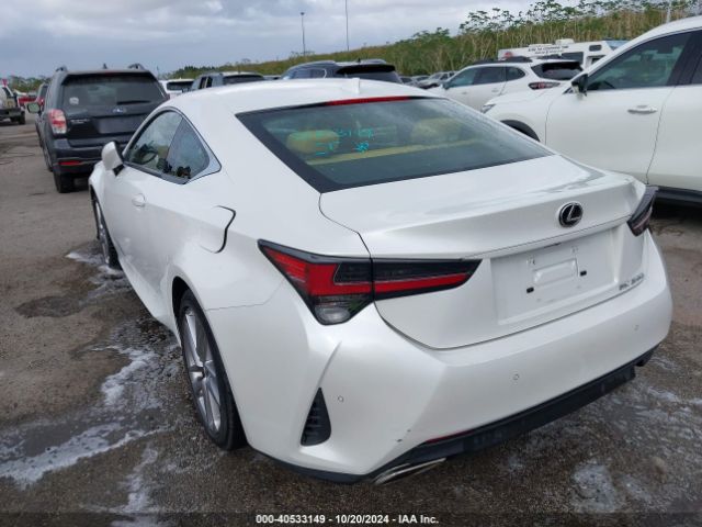 JTHDA5BC2L5010893 Lexus RC 300