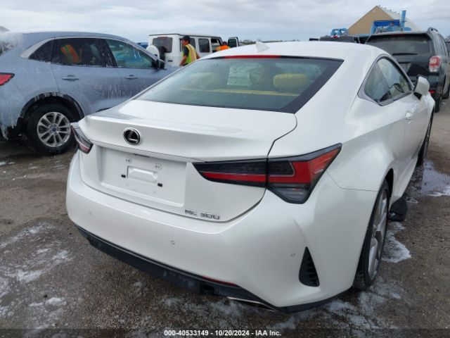 JTHDA5BC2L5010893 Lexus RC 300
