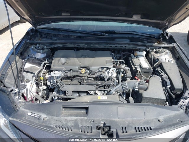 Toyota CAMRY LE 2024 4T1R11AK0RU221996 Image 10