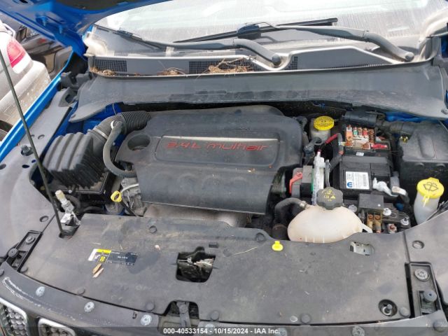 3C4NJCBB8JT266521 Jeep Compass Latitude Fwd