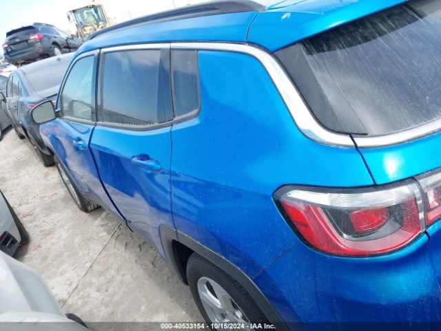 3C4NJCBB8JT266521 Jeep Compass Latitude Fwd