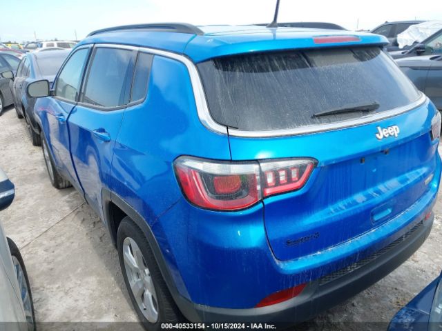 3C4NJCBB8JT266521 Jeep Compass Latitude Fwd