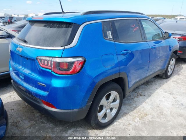 3C4NJCBB8JT266521 Jeep Compass Latitude Fwd