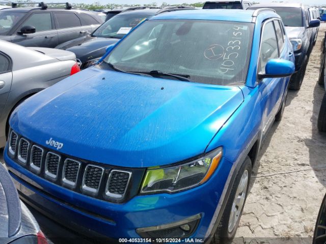 3C4NJCBB8JT266521 Jeep Compass Latitude Fwd