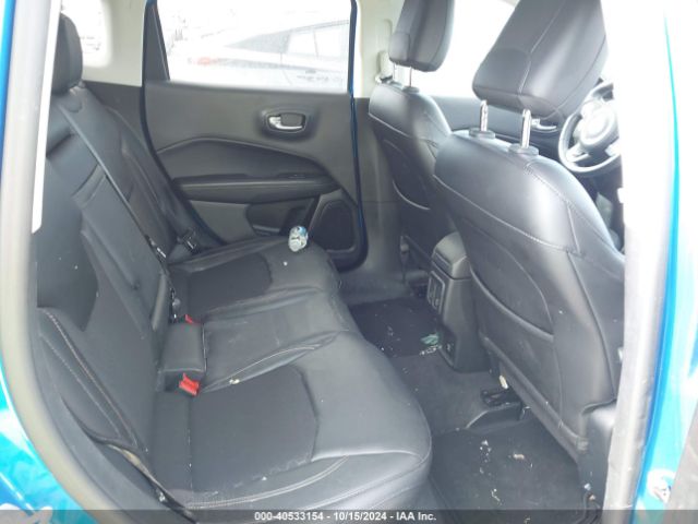 3C4NJCBB8JT266521 Jeep Compass Latitude Fwd