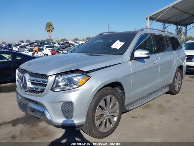 4JGDF6EE6HA810144 Mercedes-Benz Gls 450 4matic