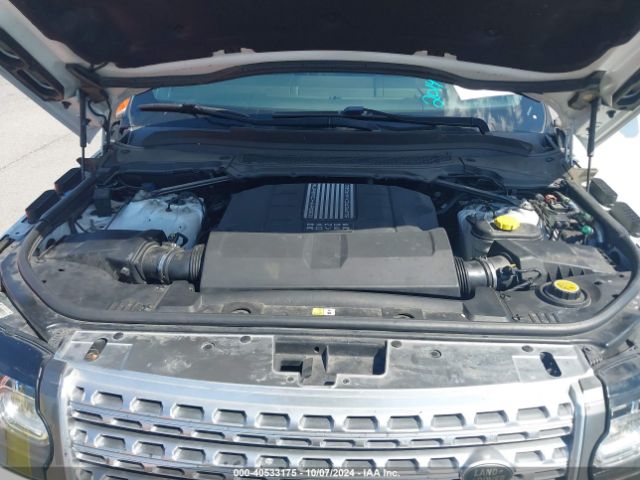 SALGS2TF3EA185563 Land Rover Range Rover 5.0l V8 Supercharged/5.0l V8 Supercharged Ebony Edition