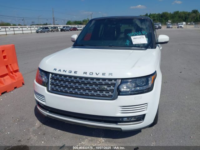 SALGS2TF3EA185563 Land Rover Range Rover 5.0l V8 Supercharged/5.0l V8 Supercharged Ebony Edition