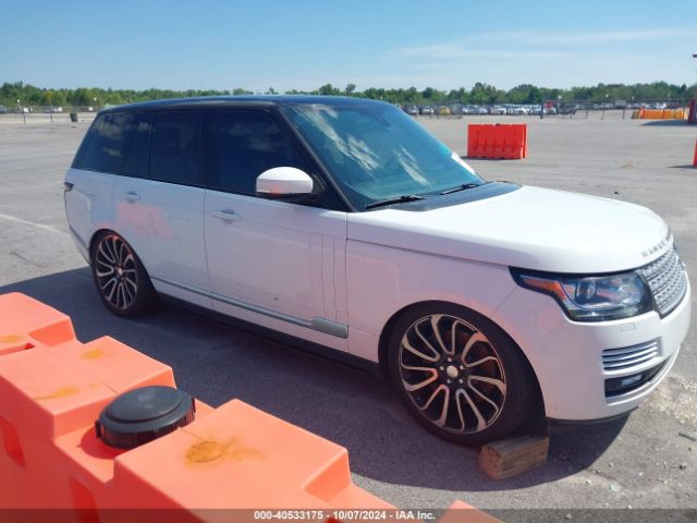 SALGS2TF3EA185563 Land Rover Range Rover 5.0l V8 Supercharged/5.0l V8 Supercharged Ebony Edition