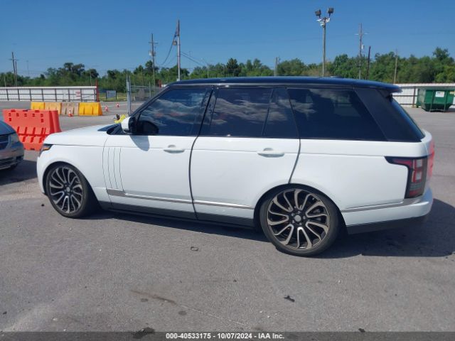 SALGS2TF3EA185563 Land Rover Range Rover 5.0l V8 Supercharged/5.0l V8 Supercharged Ebony Edition