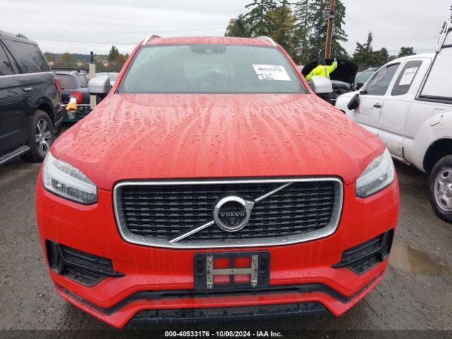 YV4A22PM4G1070007 Volvo Xc90 T6 R-design