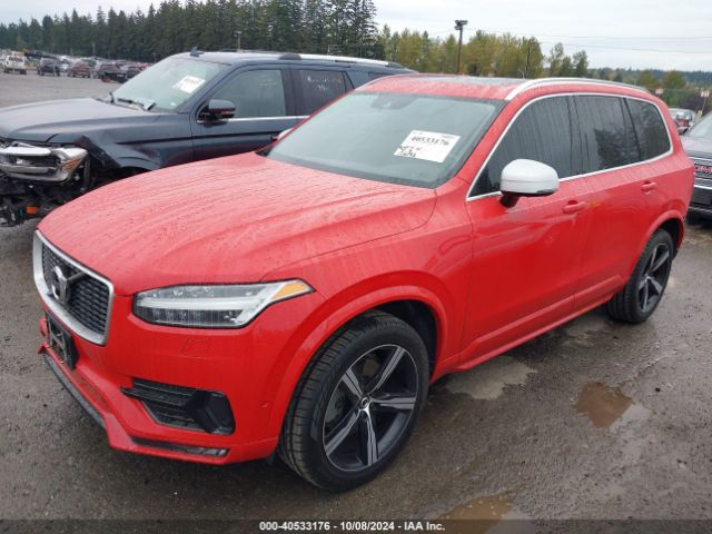 YV4A22PM4G1070007 Volvo Xc90 T6 R-design