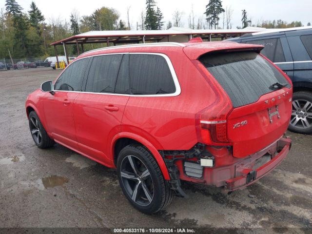 YV4A22PM4G1070007 Volvo Xc90 T6 R-design