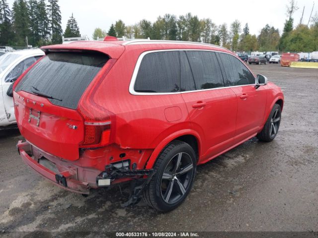 YV4A22PM4G1070007 Volvo Xc90 T6 R-design