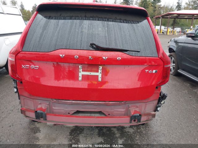 YV4A22PM4G1070007 Volvo Xc90 T6 R-design