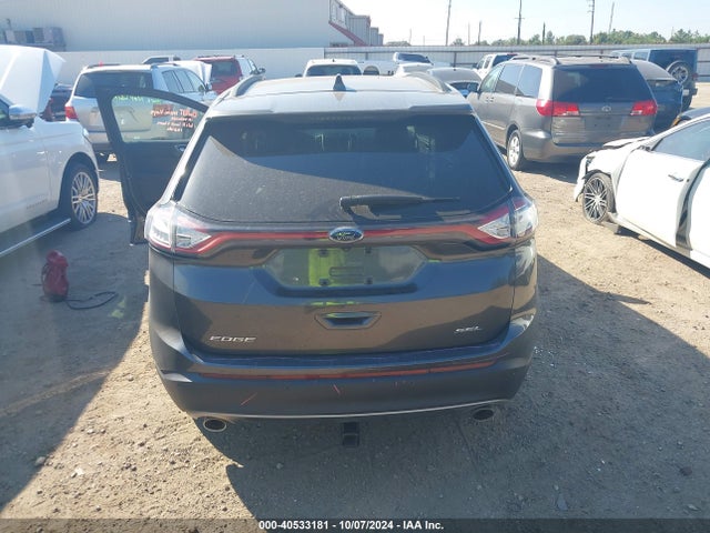 Ford EDGE SEL 2015 2FMTK3J89FBB89151 Image 16