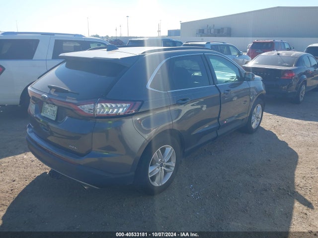 Ford EDGE SEL 2015 2FMTK3J89FBB89151 Image 4