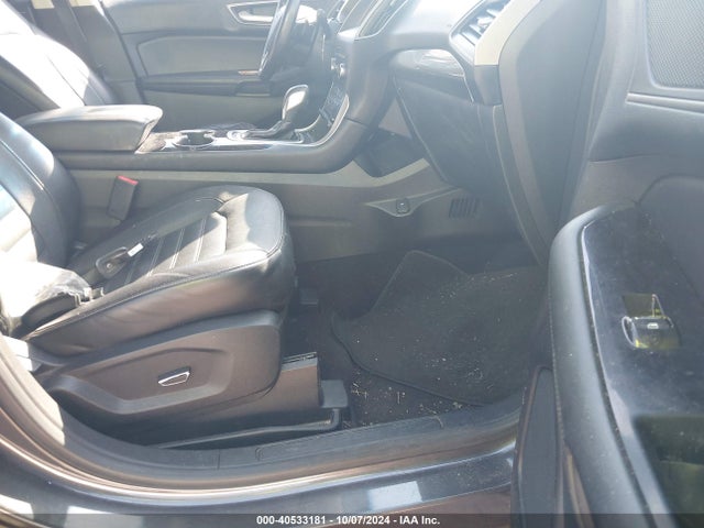 Ford EDGE SEL 2015 2FMTK3J89FBB89151 Image 8