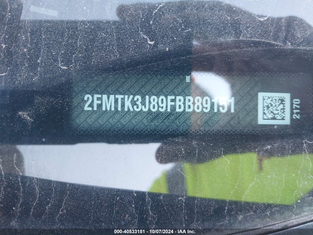 Ford EDGE SEL 2015 2FMTK3J89FBB89151 Image 9