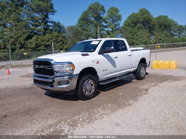 RAM 2500 Big Horn  4x4 6'4 Box 2021 3C6UR5DL0MG523231 Image 2