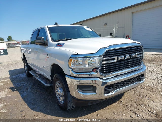 RAM 2500 Big Horn  4x4 6'4 Box 2021 3C6UR5DL0MG523231 Image 6