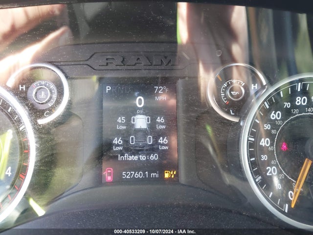RAM 2500 Big Horn  4x4 6'4 Box 2021 3C6UR5DL0MG523231 Image 7