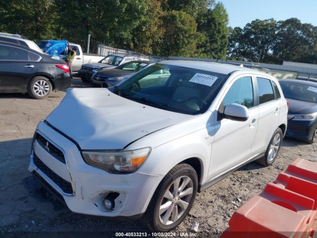 4A4AP4AU7FE029282 Mitsubishi Outlander Sport Se