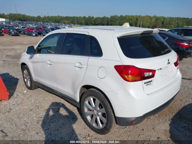 4A4AP4AU7FE029282 Mitsubishi Outlander Sport Se