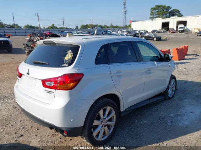4A4AP4AU7FE029282 Mitsubishi Outlander Sport Se