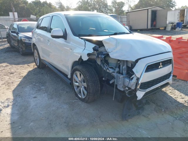 4A4AP4AU7FE029282 Mitsubishi Outlander Sport Se