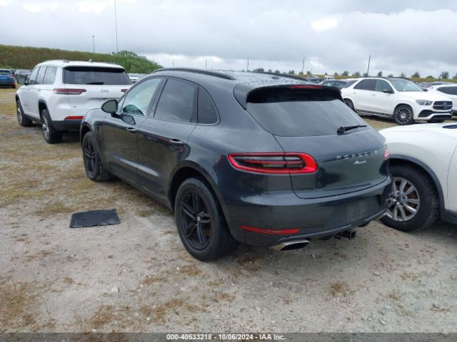 WP1AA2A52JLB09016 Porsche Macan