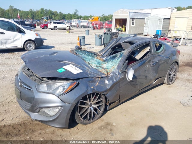 Hyundai Genesis 3.8 Ultimate 2015 KMHHU6KJXFU125293 Image 2