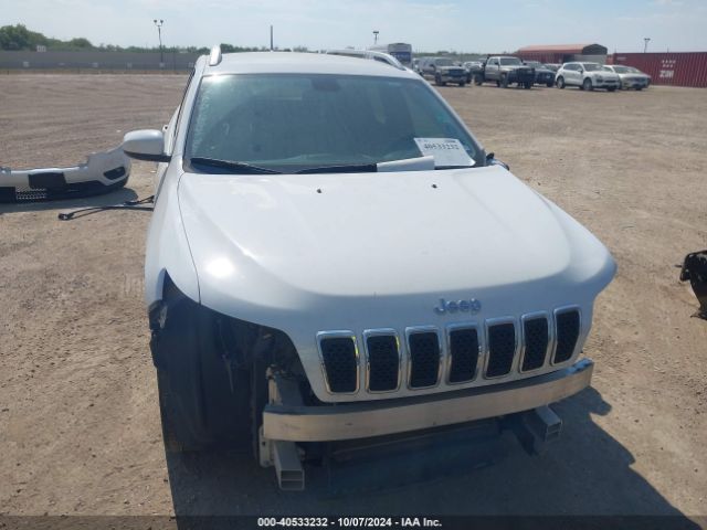 1C4PJLCBXKD487651 Jeep Cherokee Latitude Fwd