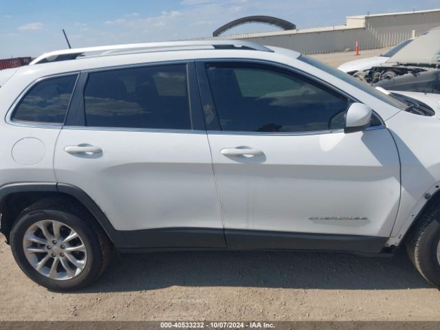 1C4PJLCBXKD487651 Jeep Cherokee Latitude Fwd