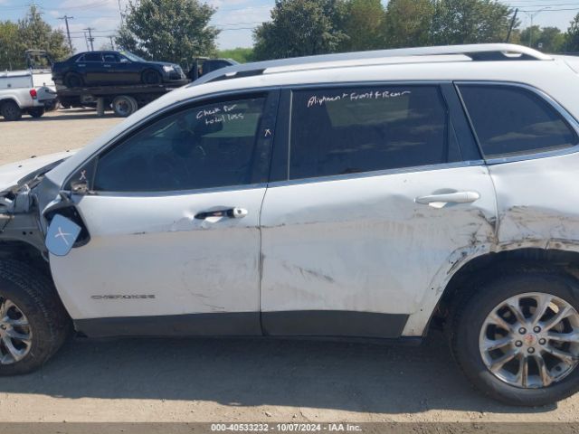 1C4PJLCBXKD487651 Jeep Cherokee Latitude Fwd