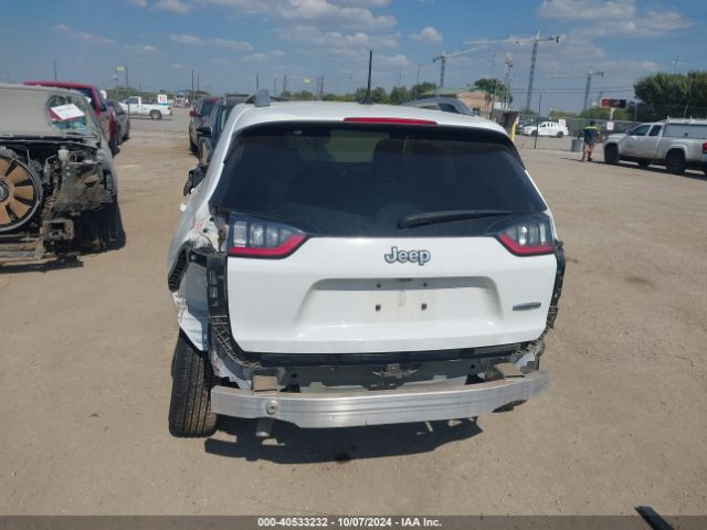 1C4PJLCBXKD487651 Jeep Cherokee Latitude Fwd
