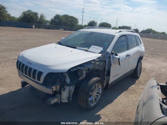 1C4PJLCBXKD487651 Jeep Cherokee Latitude Fwd