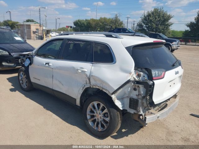 1C4PJLCBXKD487651 Jeep Cherokee Latitude Fwd
