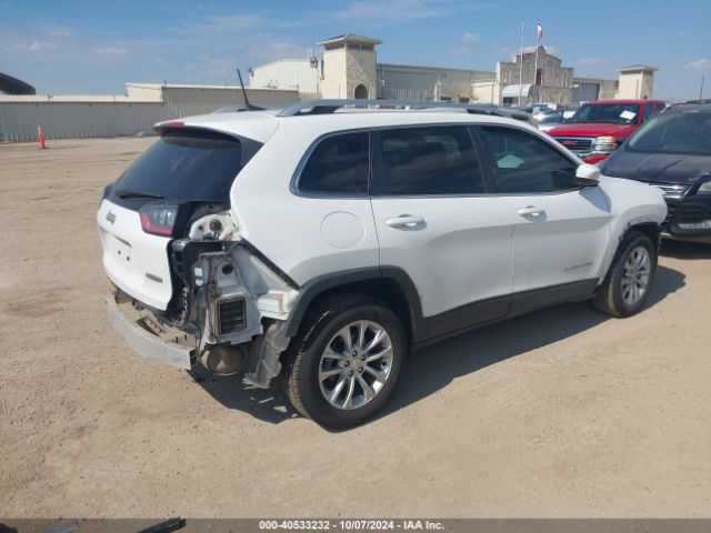 1C4PJLCBXKD487651 Jeep Cherokee Latitude Fwd