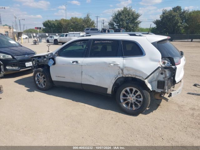 1C4PJLCBXKD487651 Jeep Cherokee Latitude Fwd