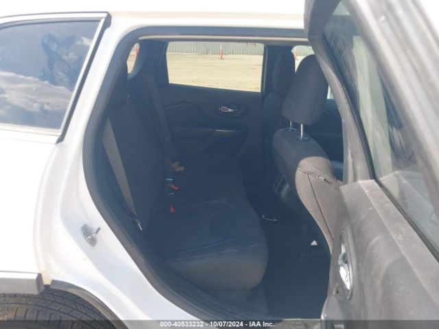 1C4PJLCBXKD487651 Jeep Cherokee Latitude Fwd