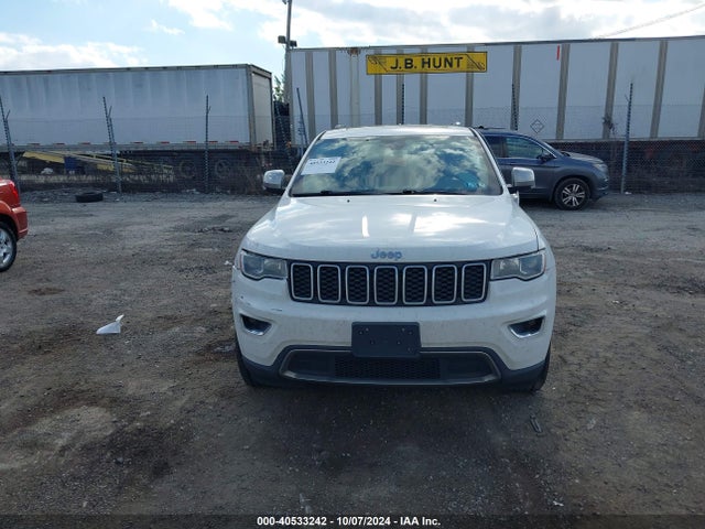 1C4RJFBG6JC441519 Jeep Grand Cherokee Limited 4x4