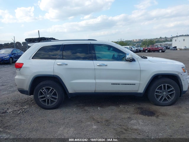 1C4RJFBG6JC441519 Jeep Grand Cherokee Limited 4x4