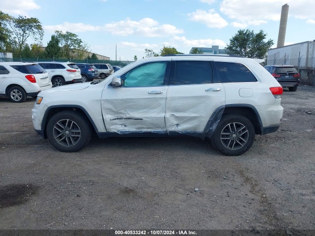 1C4RJFBG6JC441519 Jeep Grand Cherokee Limited 4x4