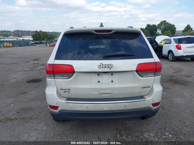 1C4RJFBG6JC441519 Jeep Grand Cherokee Limited 4x4