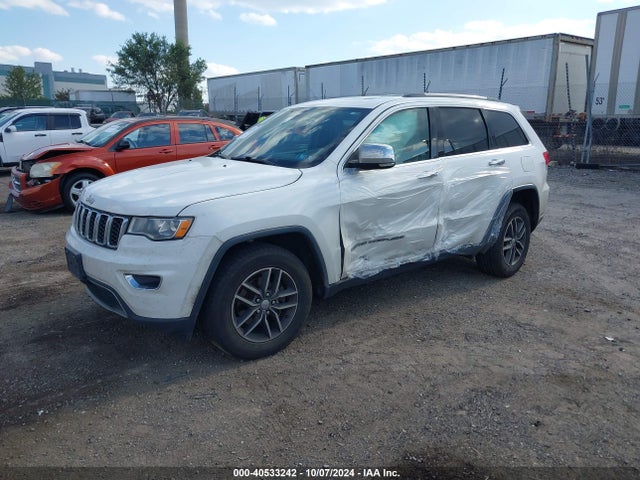 1C4RJFBG6JC441519 Jeep Grand Cherokee Limited 4x4